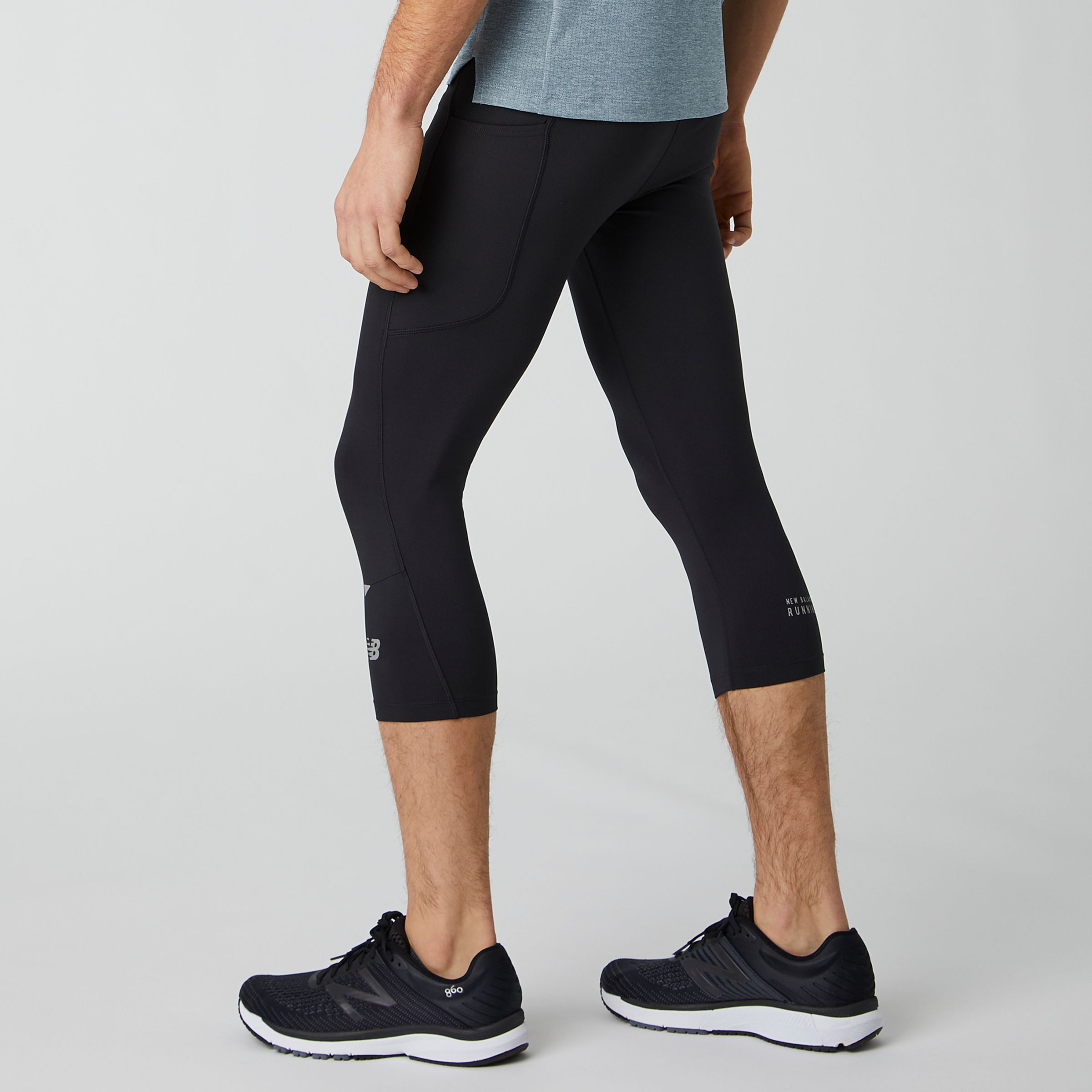 new balance impact run crop