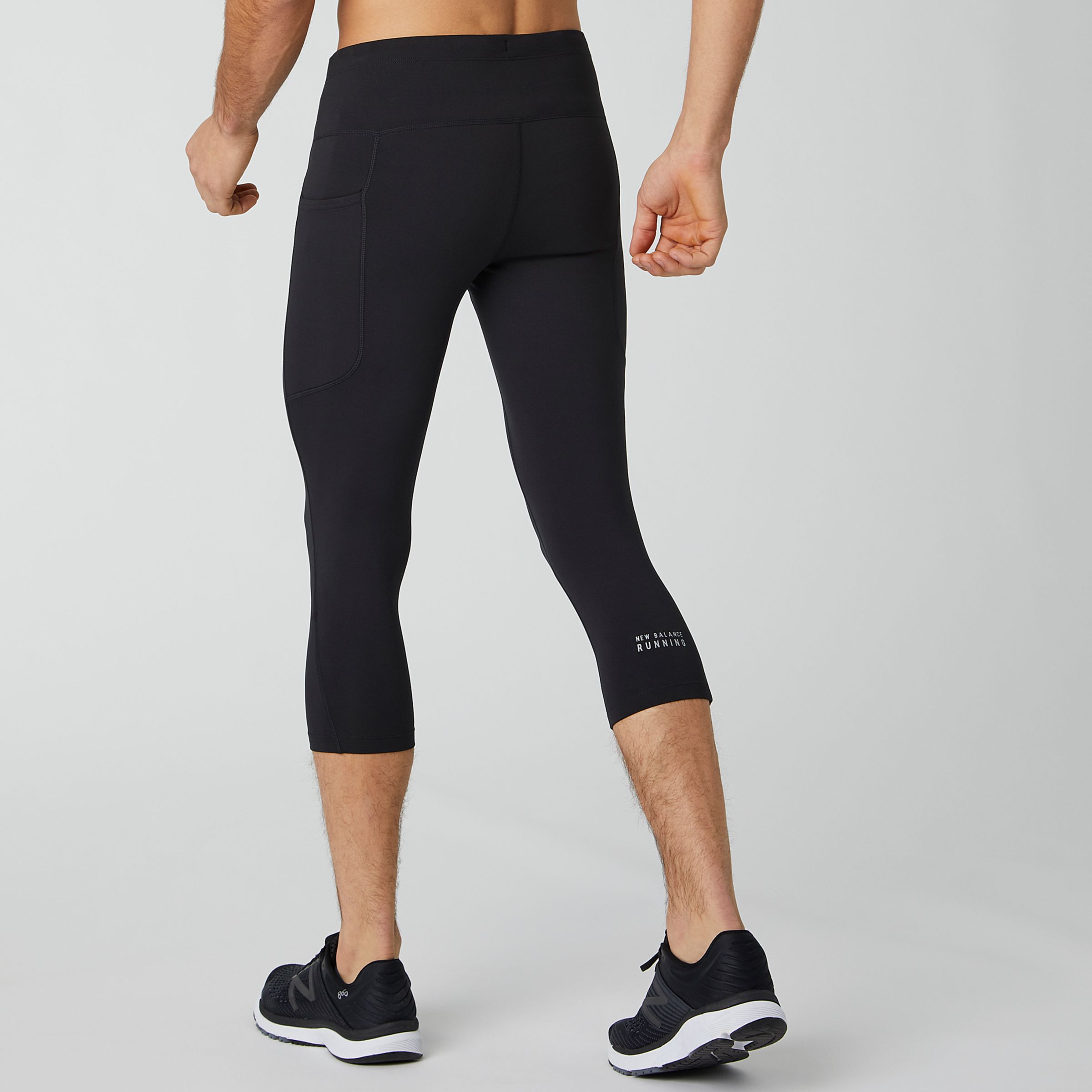 new balance impact run crop