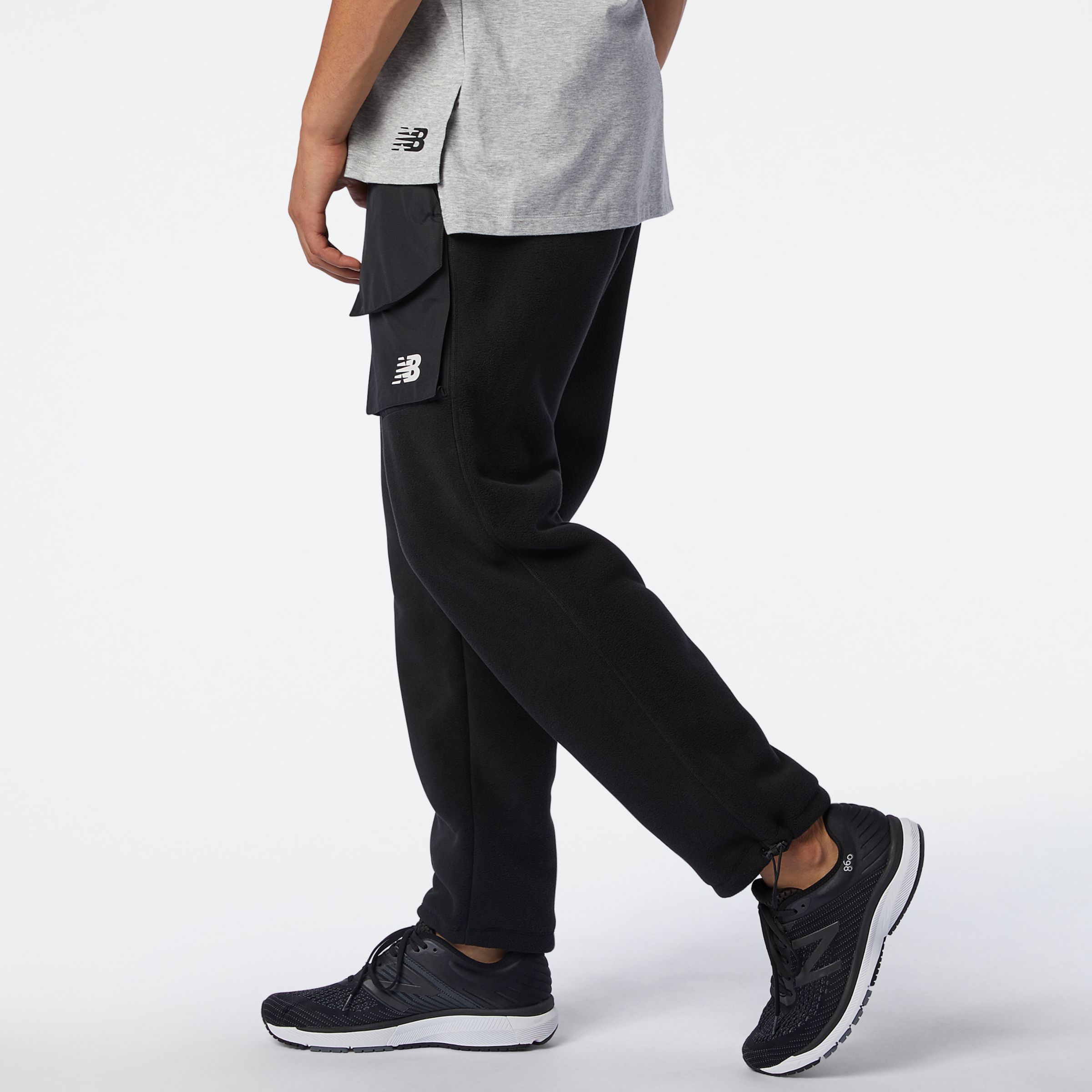 new balance fleece pants