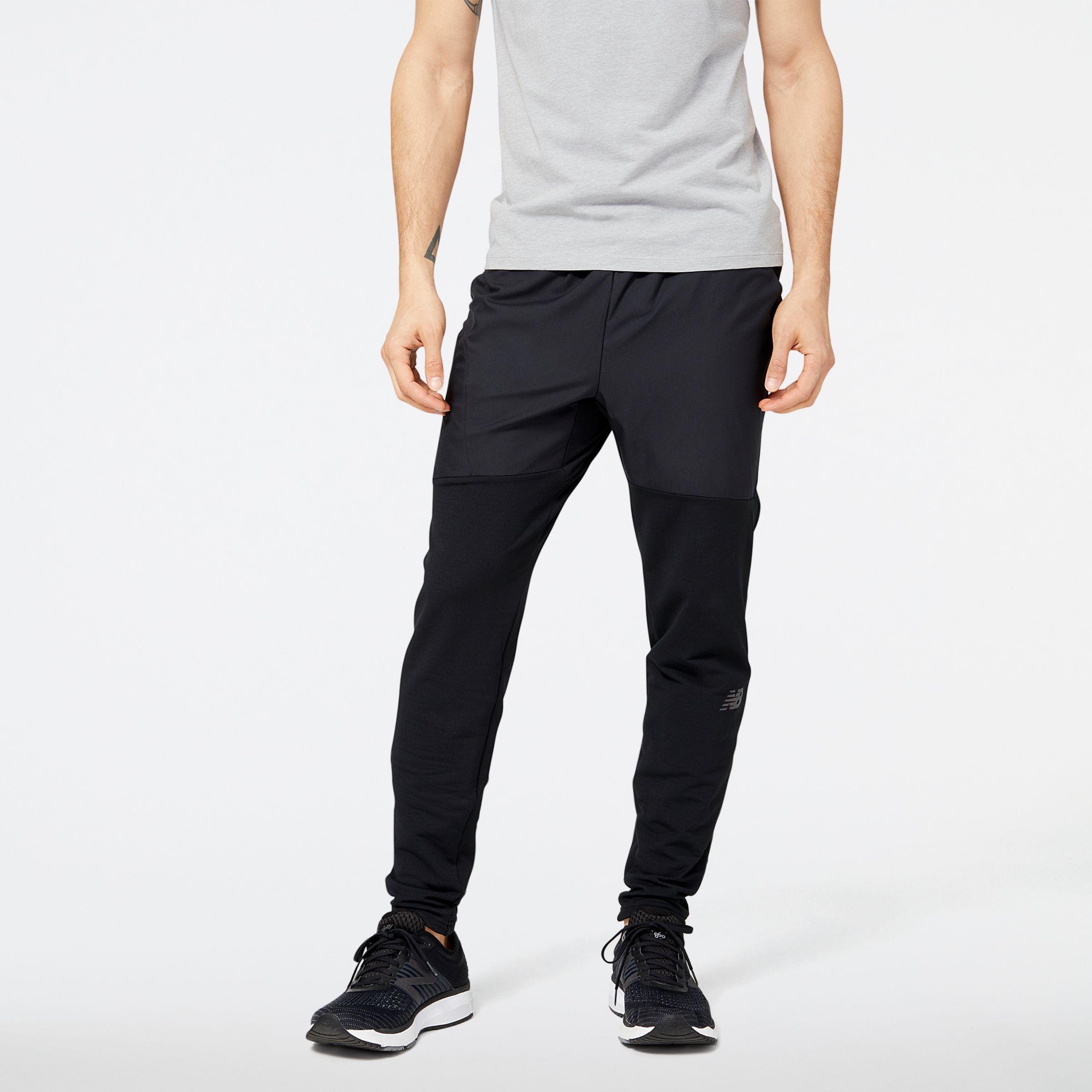 New Balance Core Knit Jogging Pants Mens