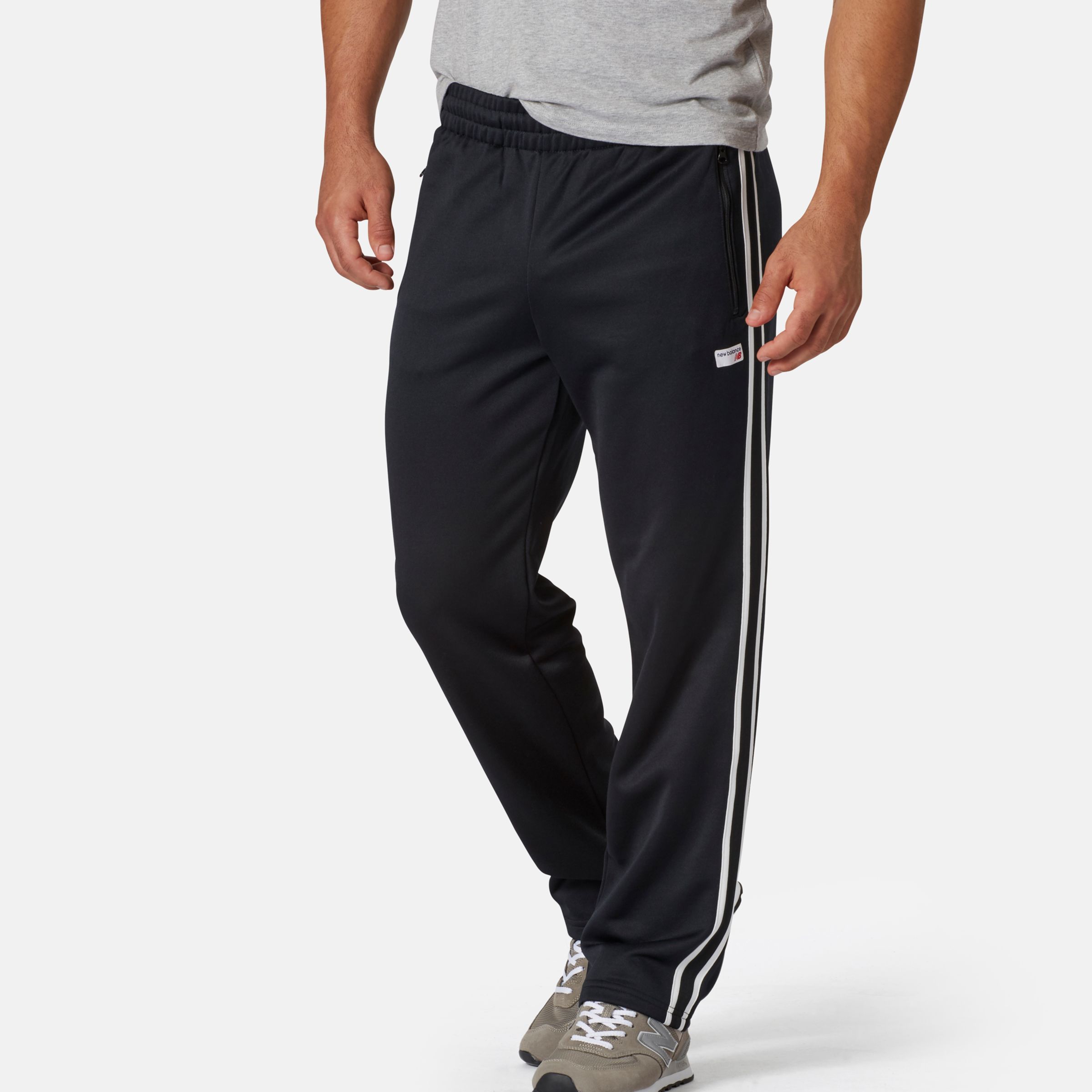 new balance athletic track pants