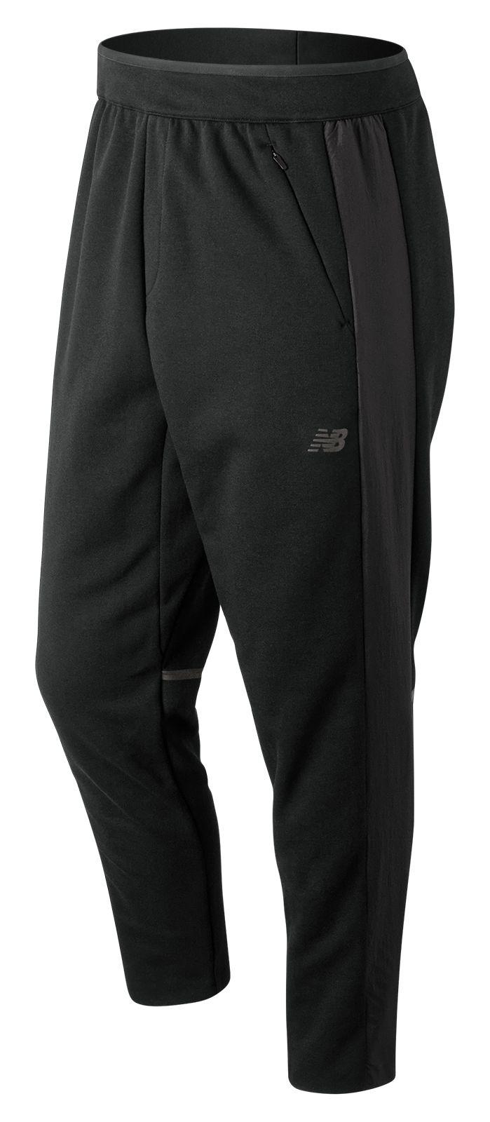 New Balance Men's Sport Style Select Knit Pant Black | eBay