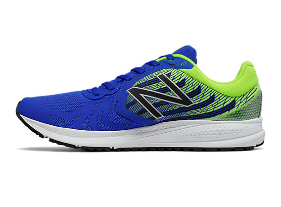 Vazee Pace v2, Cobalt Blue with Energy Lime image number 1
