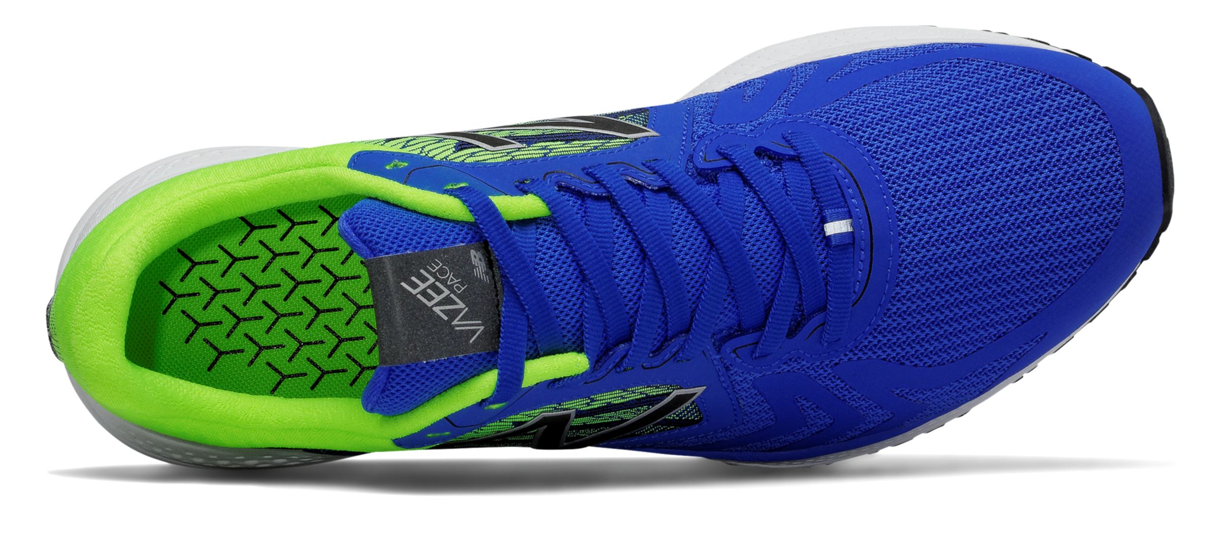 Vazee Pace v2, Cobalt Blue with Energy Lime image number 2