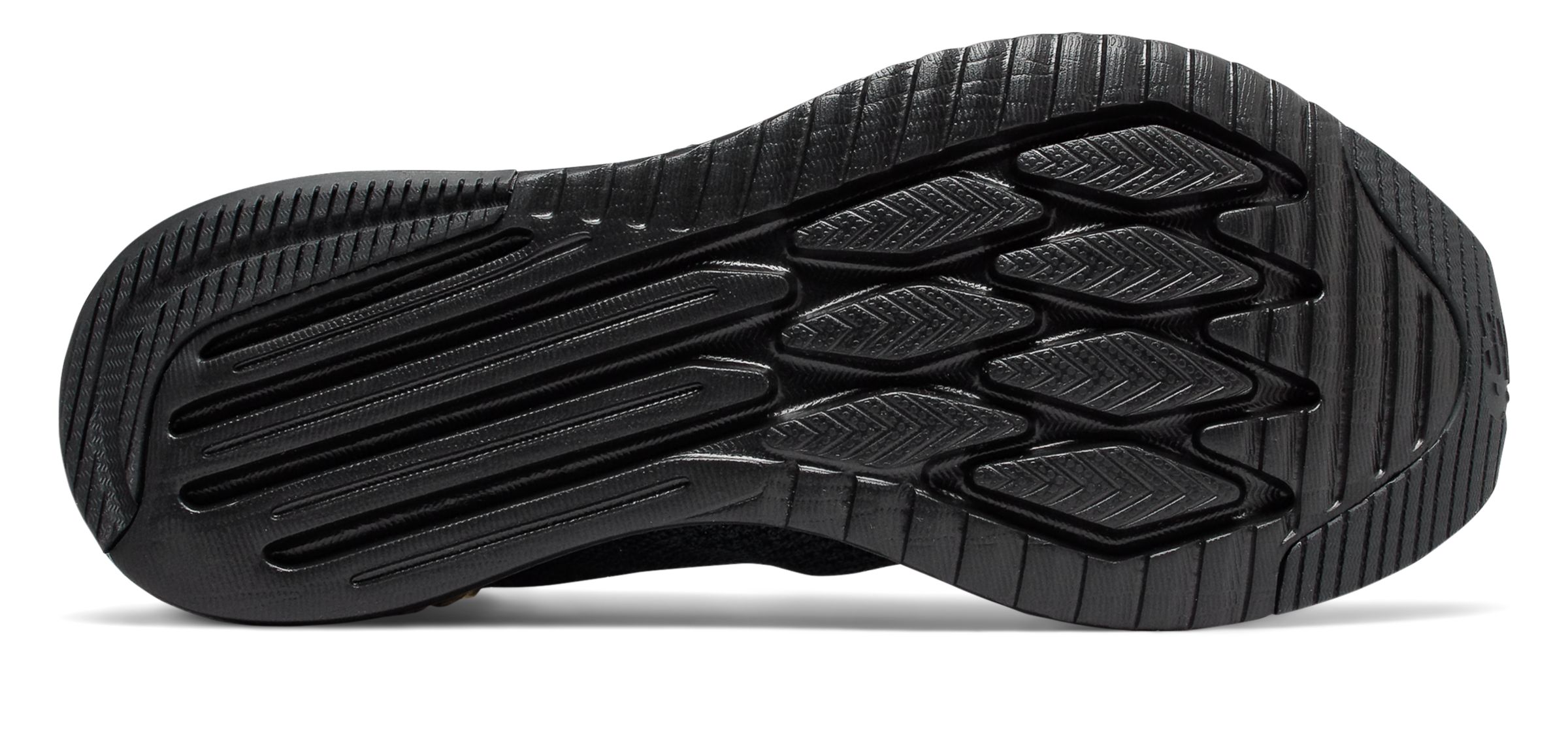 new balance men's vizo pro run knit shoes black