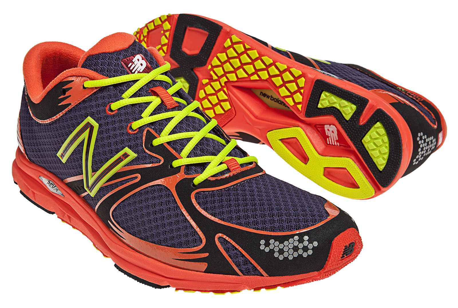 new balance 201 orange
