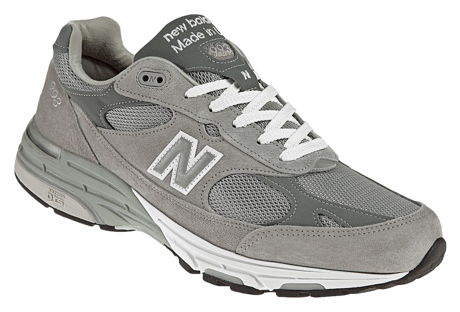 new balance 993 grey mens running sneakers