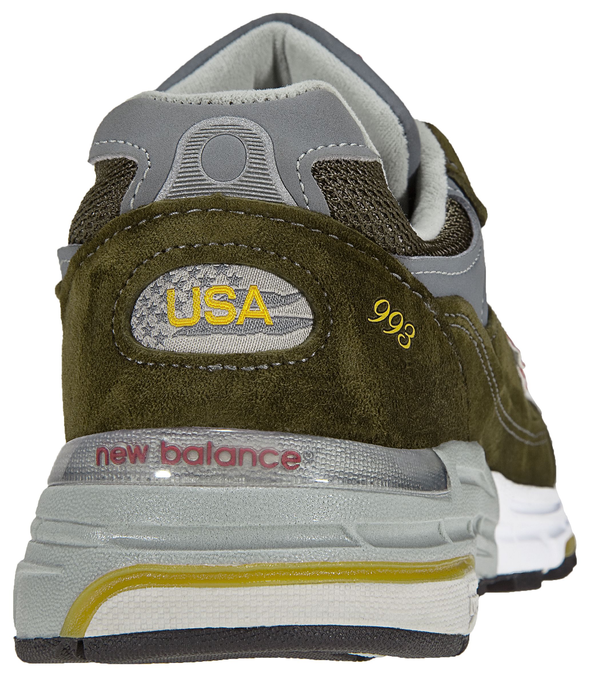 new balance 993 mens yellow