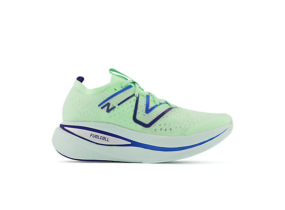 FuelCell SuperComp Trainer, Spring Green with Blue