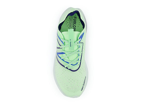 FuelCell SuperComp Trainer, Spring Green with Blue