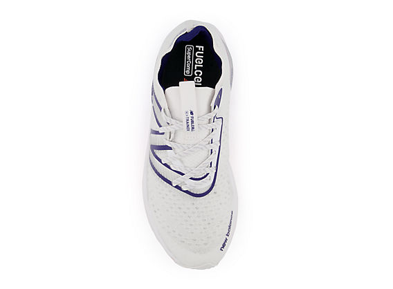 FuelCell SuperComp Trainer, White with Blue & Magenta