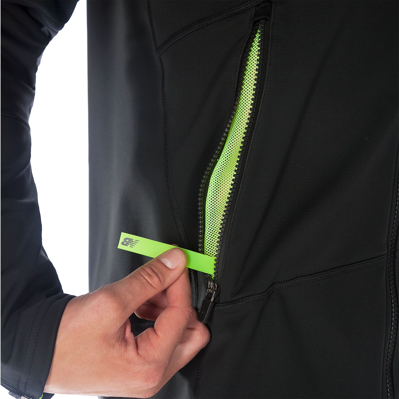new balance men's windblocker jacket