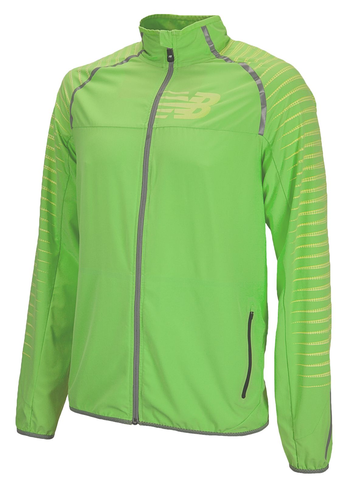 new balance men's beacon jacket