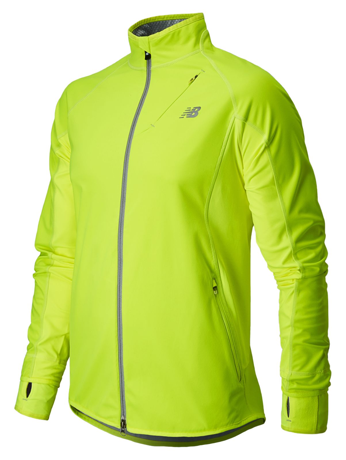 new balance men's windblocker jacket