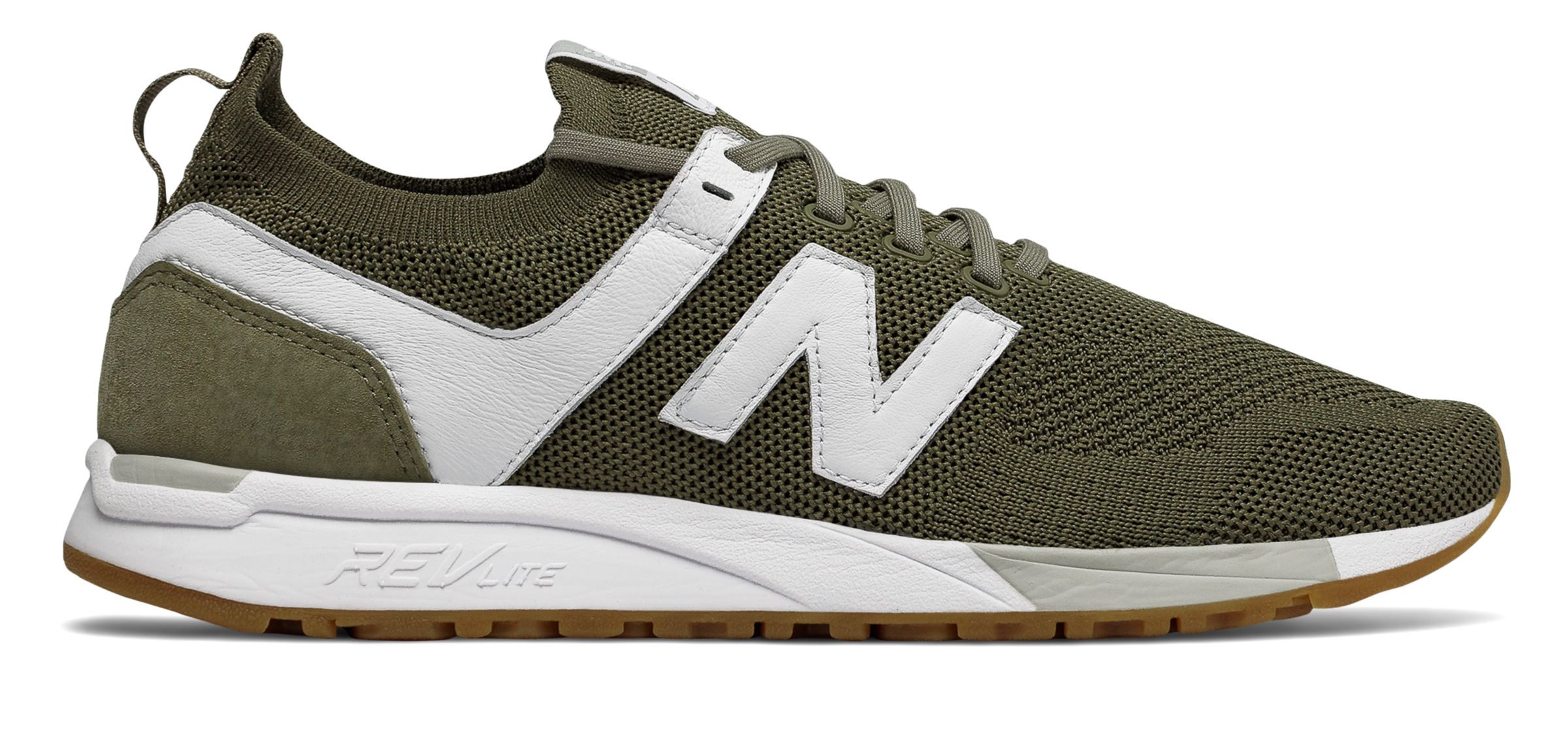 how to clean white new balance 247