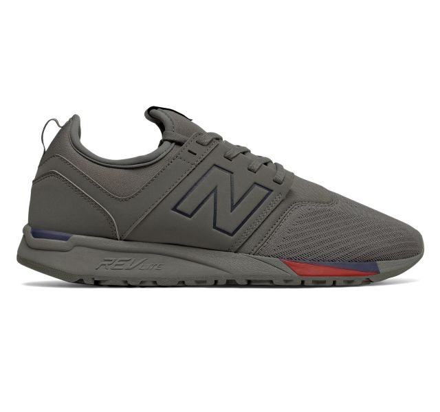 new balance men's 247 grey new balance men's 247 grey