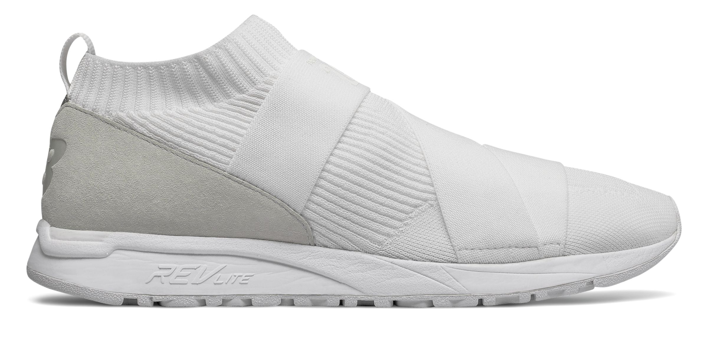 new balance 247 knit white