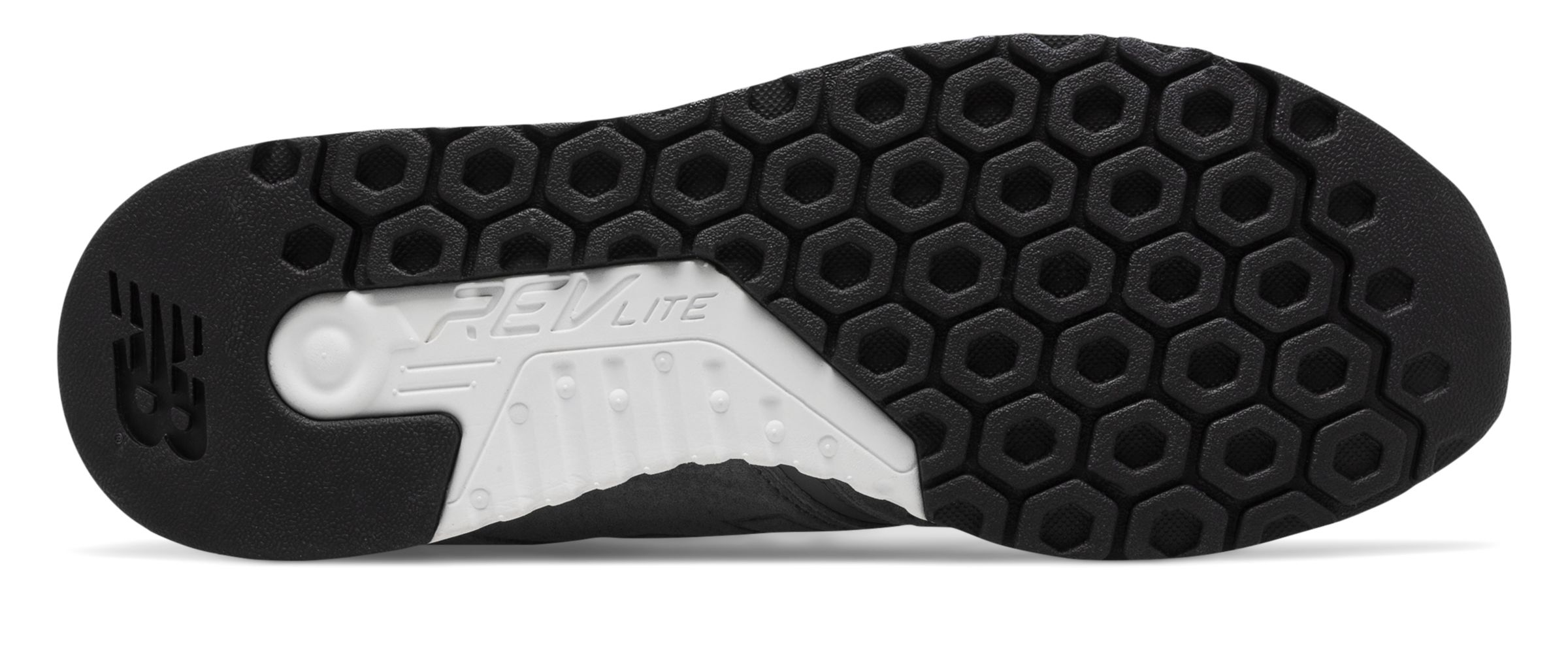 new balance 247 trainers in black mrl247ck