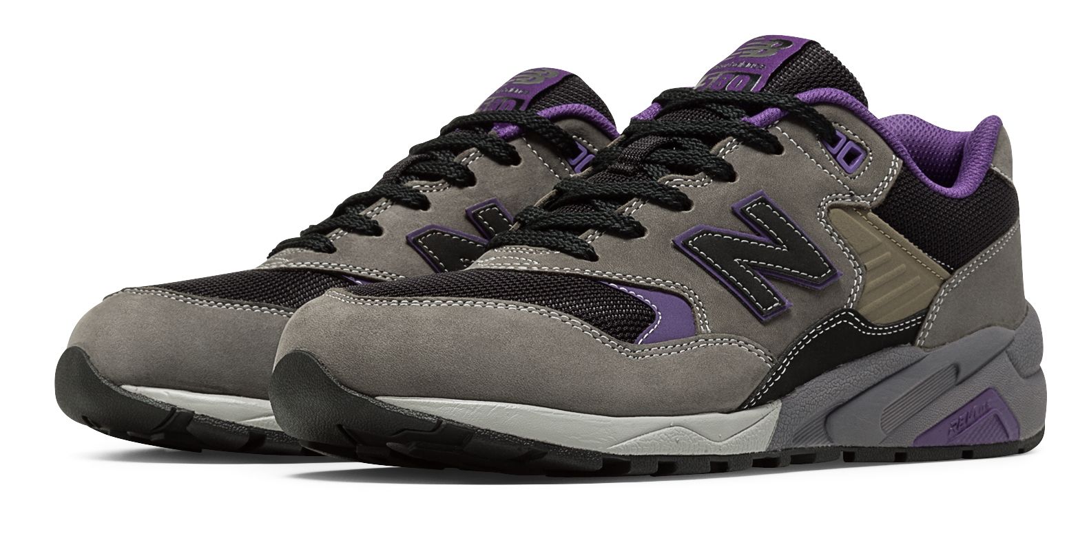 new balance 580 purple