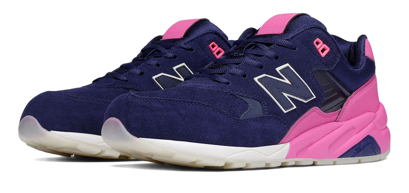 new balance 580 classic pink