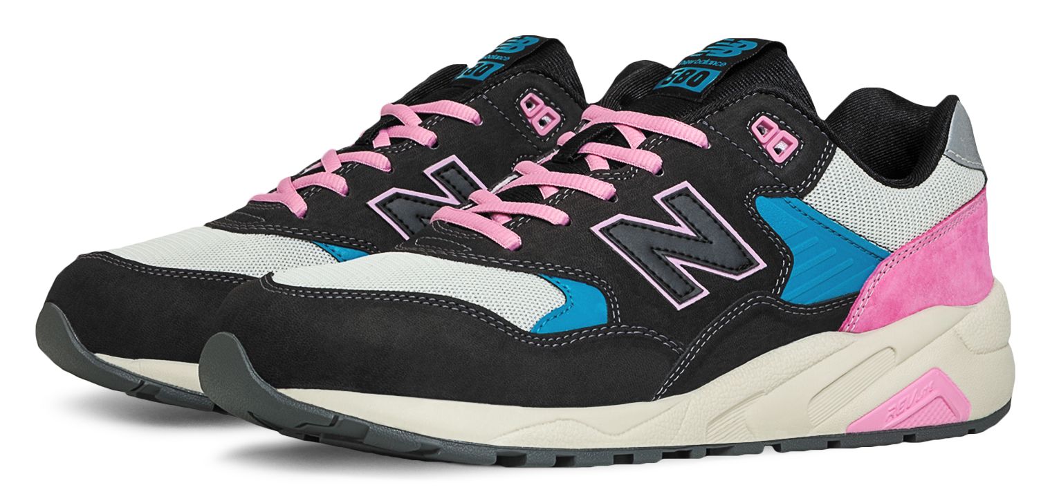 new balance 580 classic pink