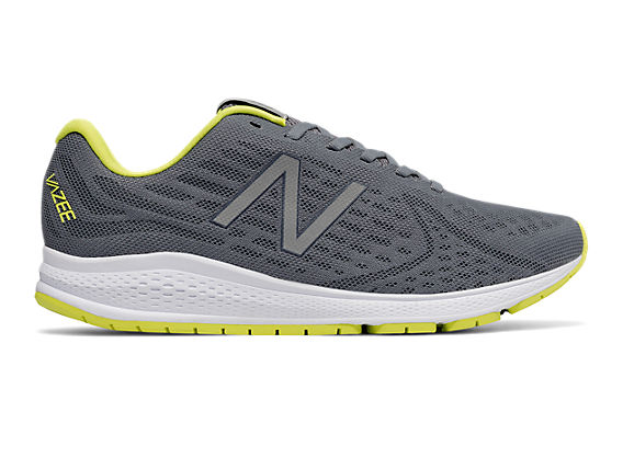 Vazee Rush v2, Grey with Yellow image number 0