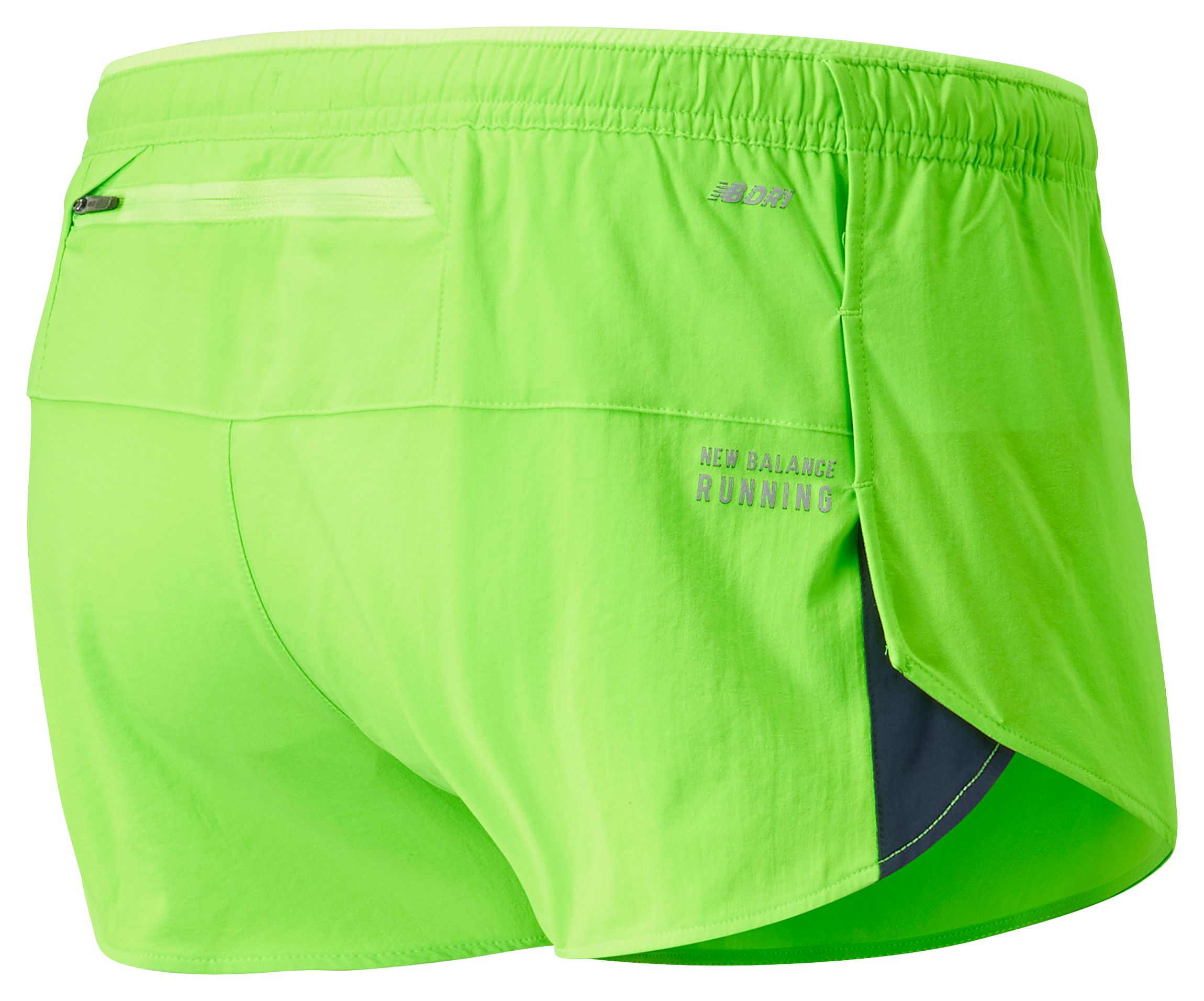 new balance men's 3-inch split short