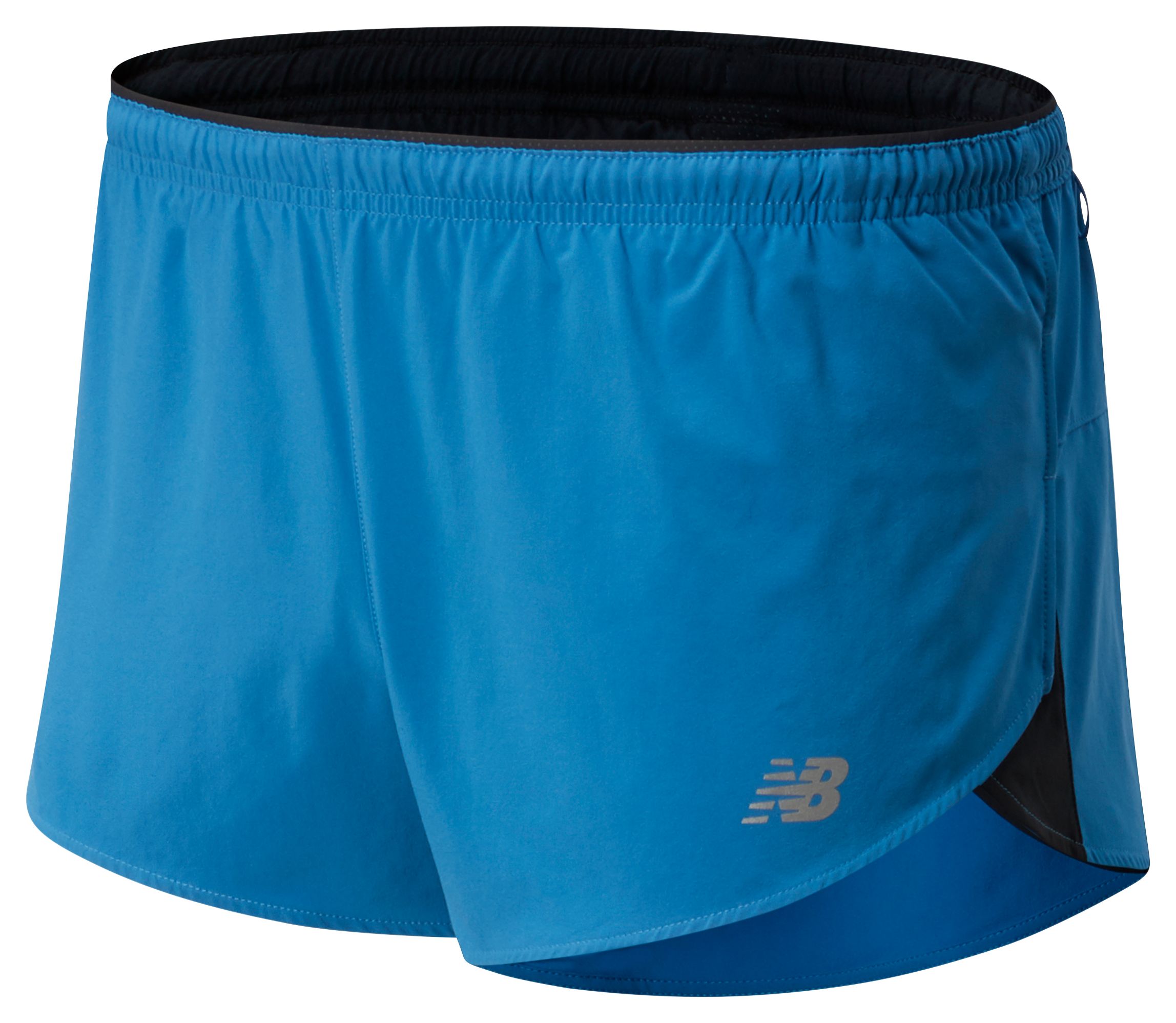 new balance 3 inch split short men's