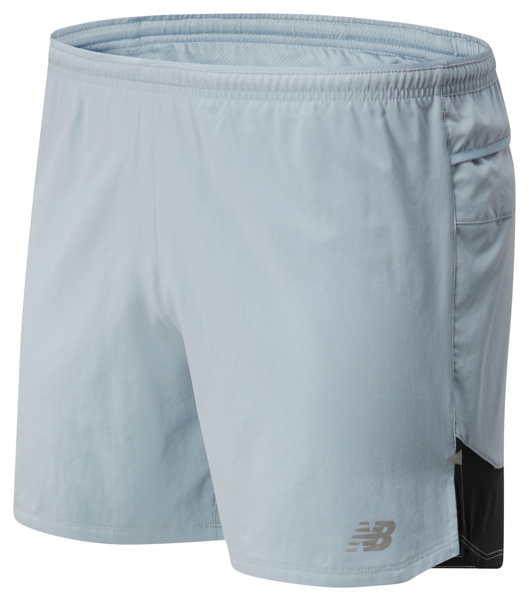 new balance impact 5 inch short