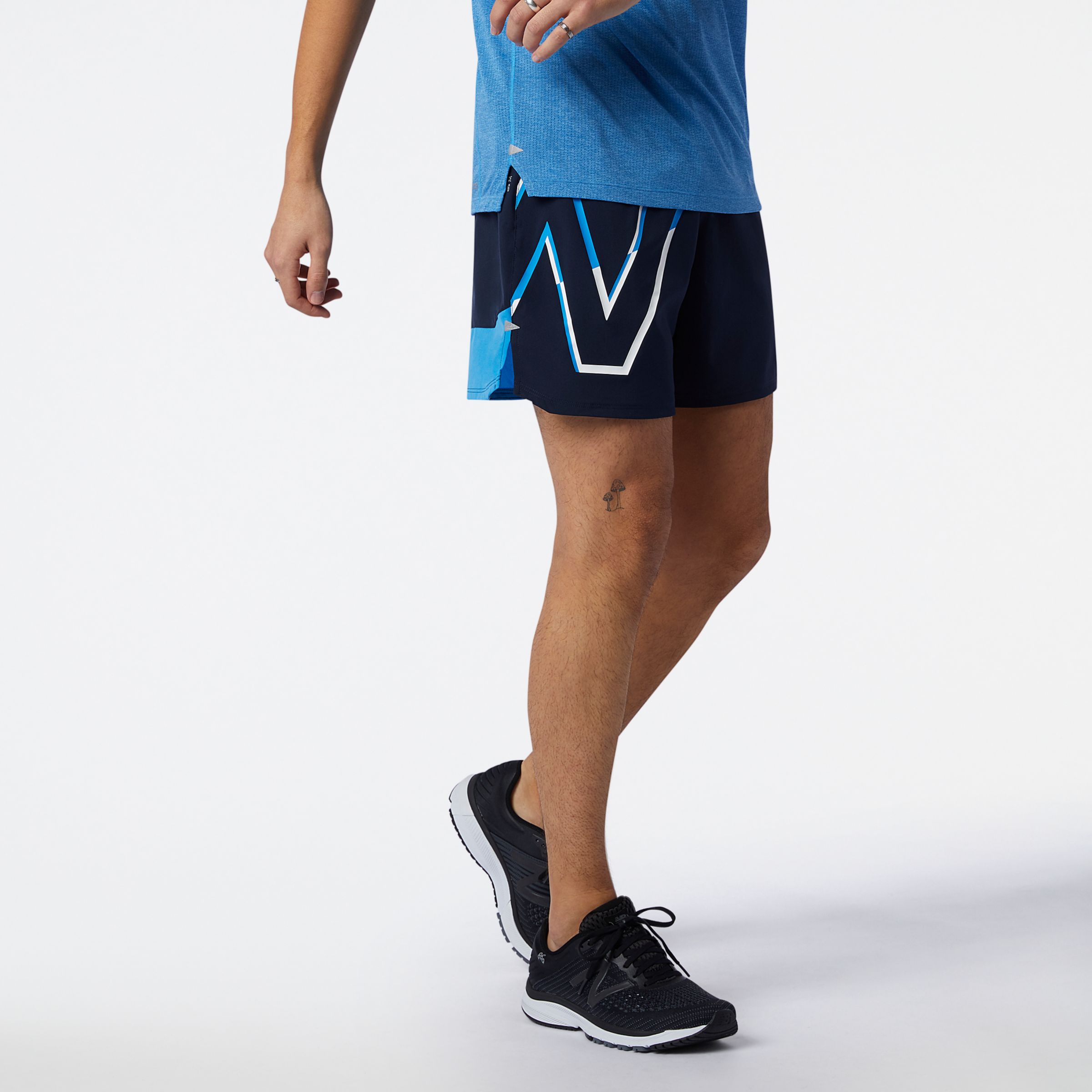 new balance trail shorts