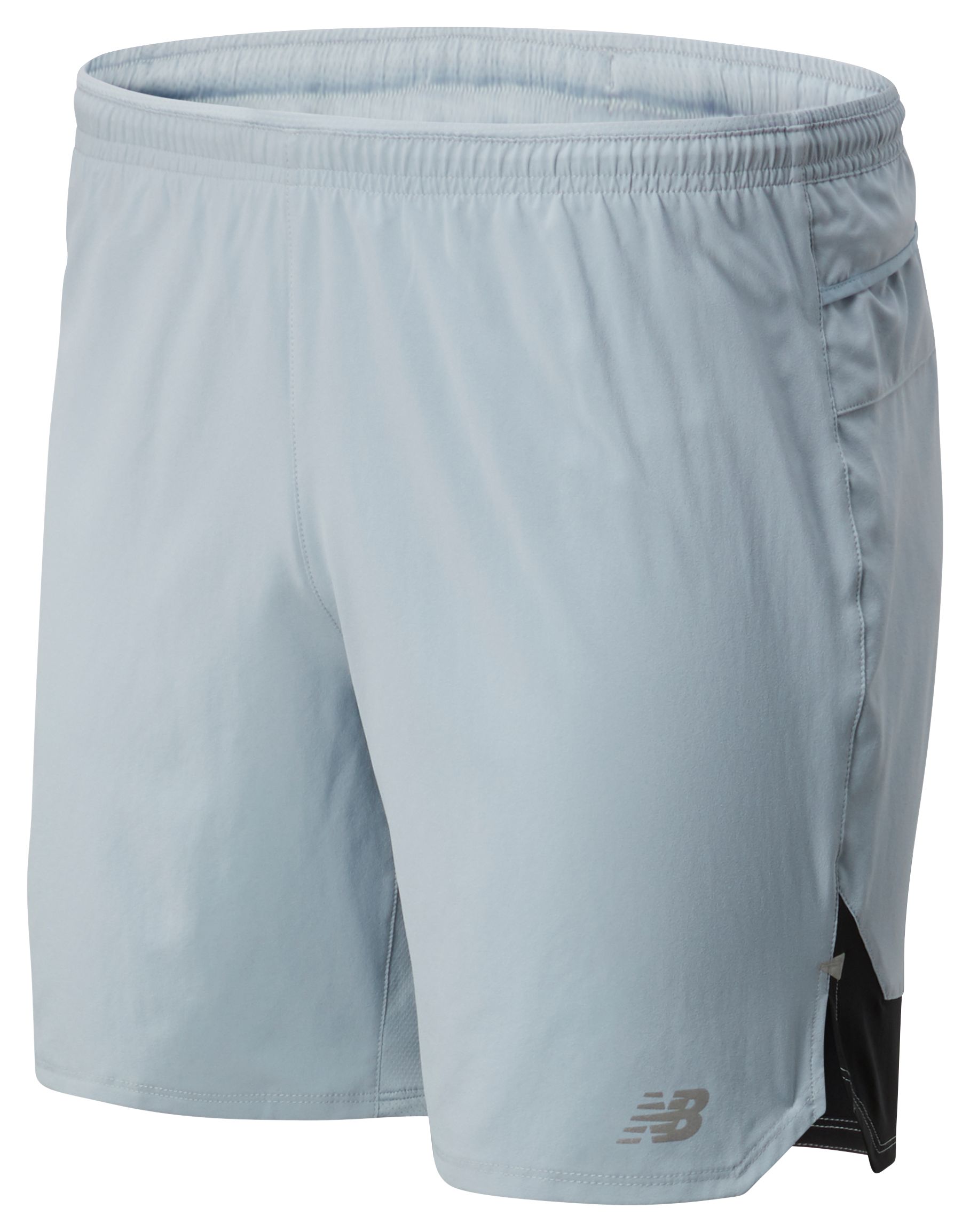new balance impact 7 inch shorts mens