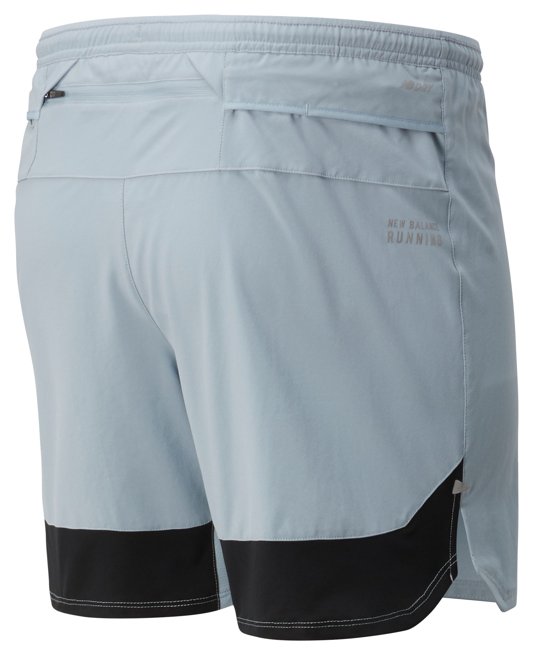 new balance impact 7 inch short