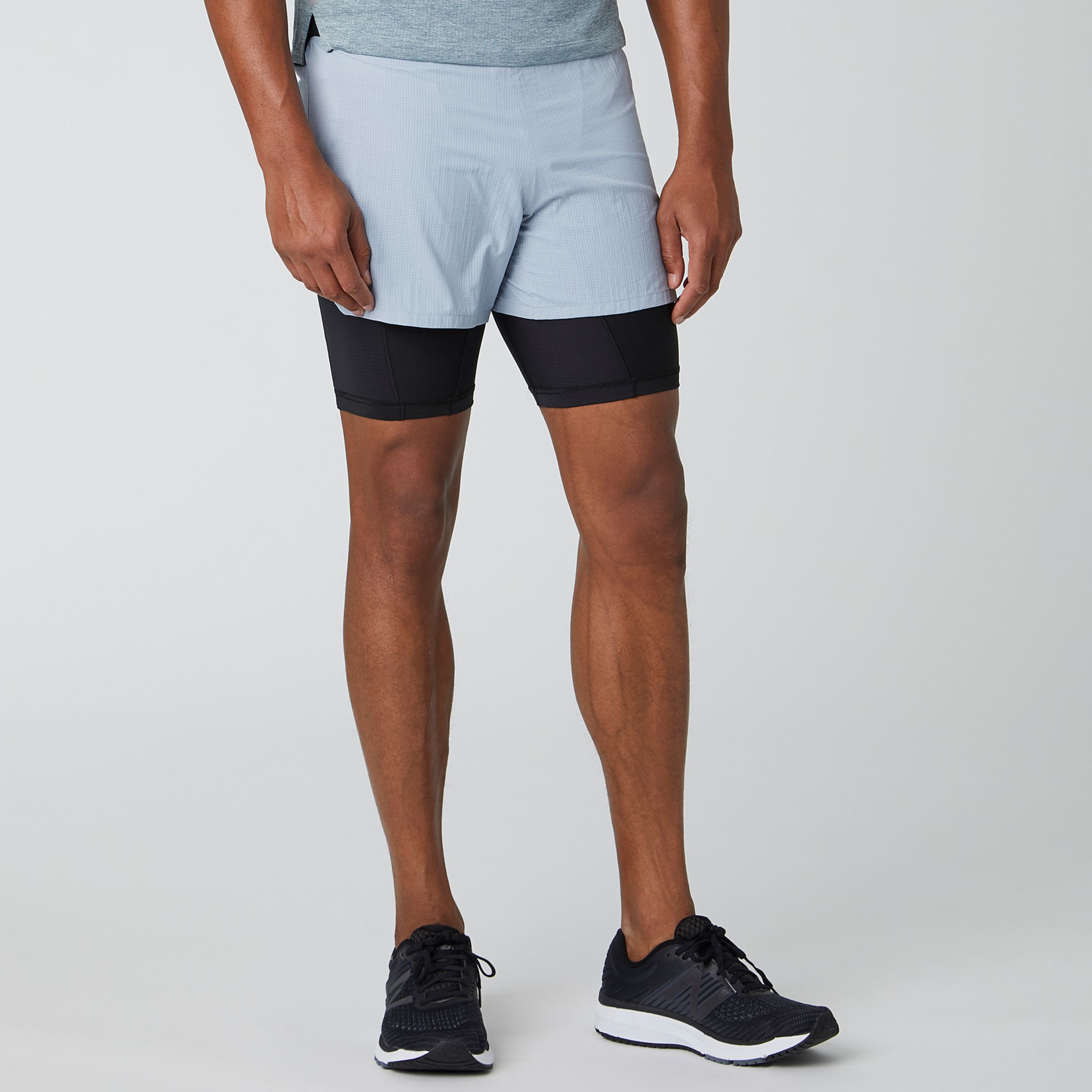 q speed 5 inch 2 in 1 short