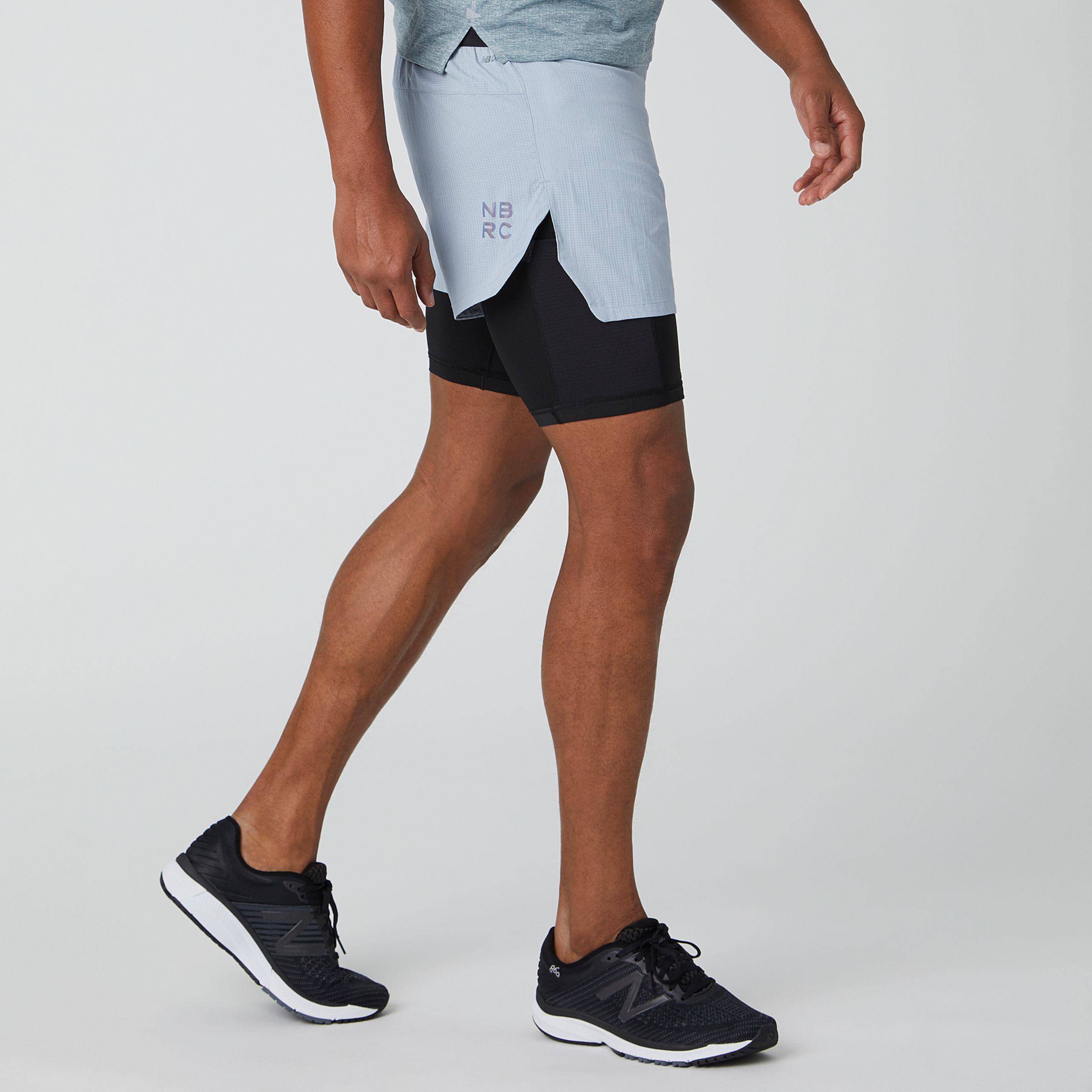 q speed 5 inch 2 in 1 short