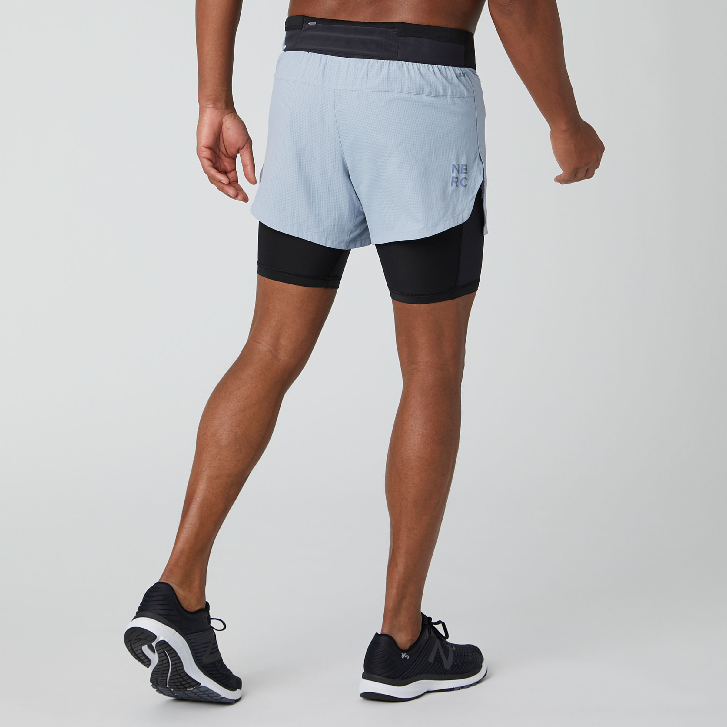 q speed 5 inch 2 in 1 short
