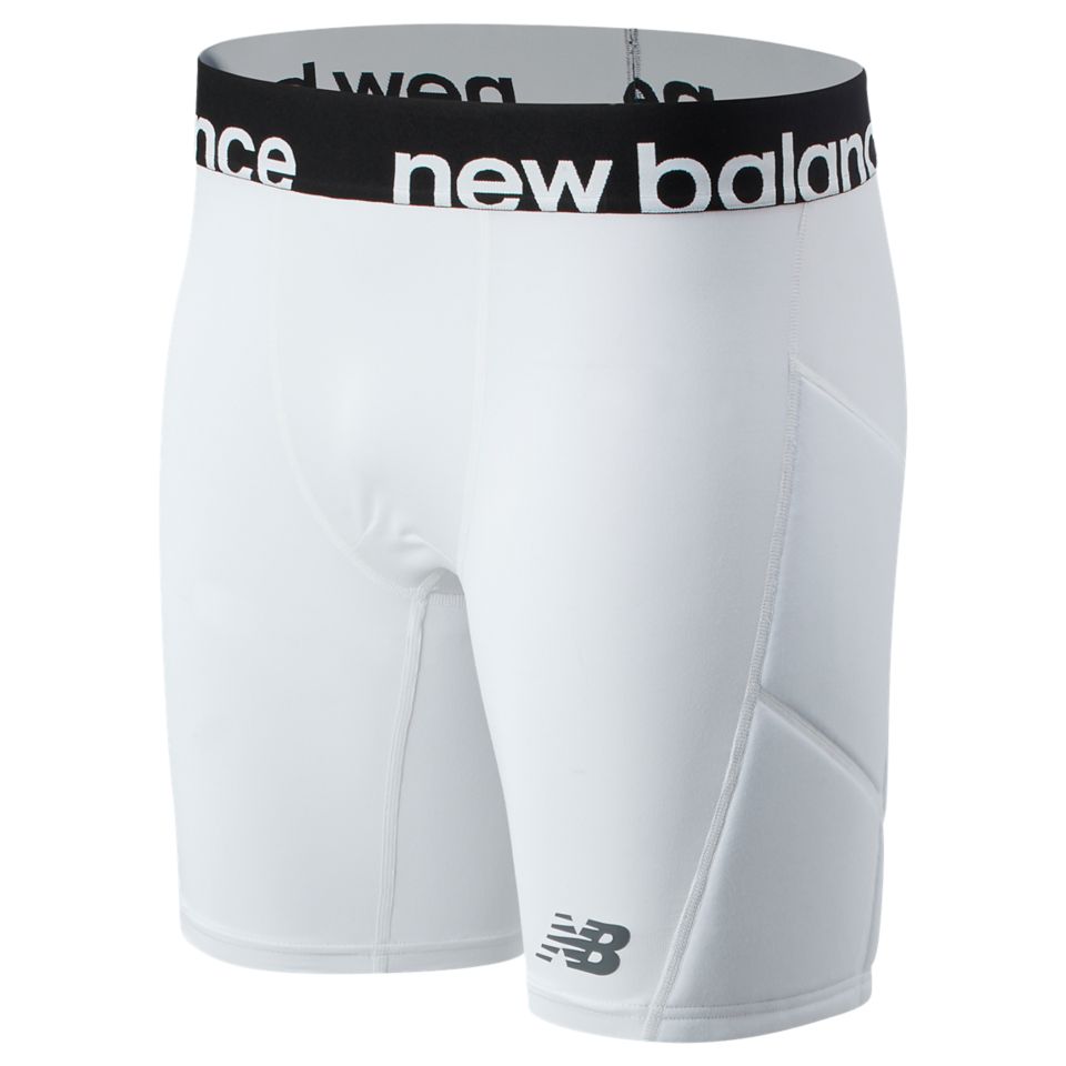 New balance sliding shorts store
