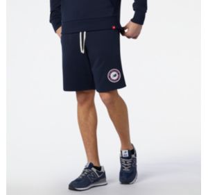 Men's NB Essentials Athletic Club Fleece Short