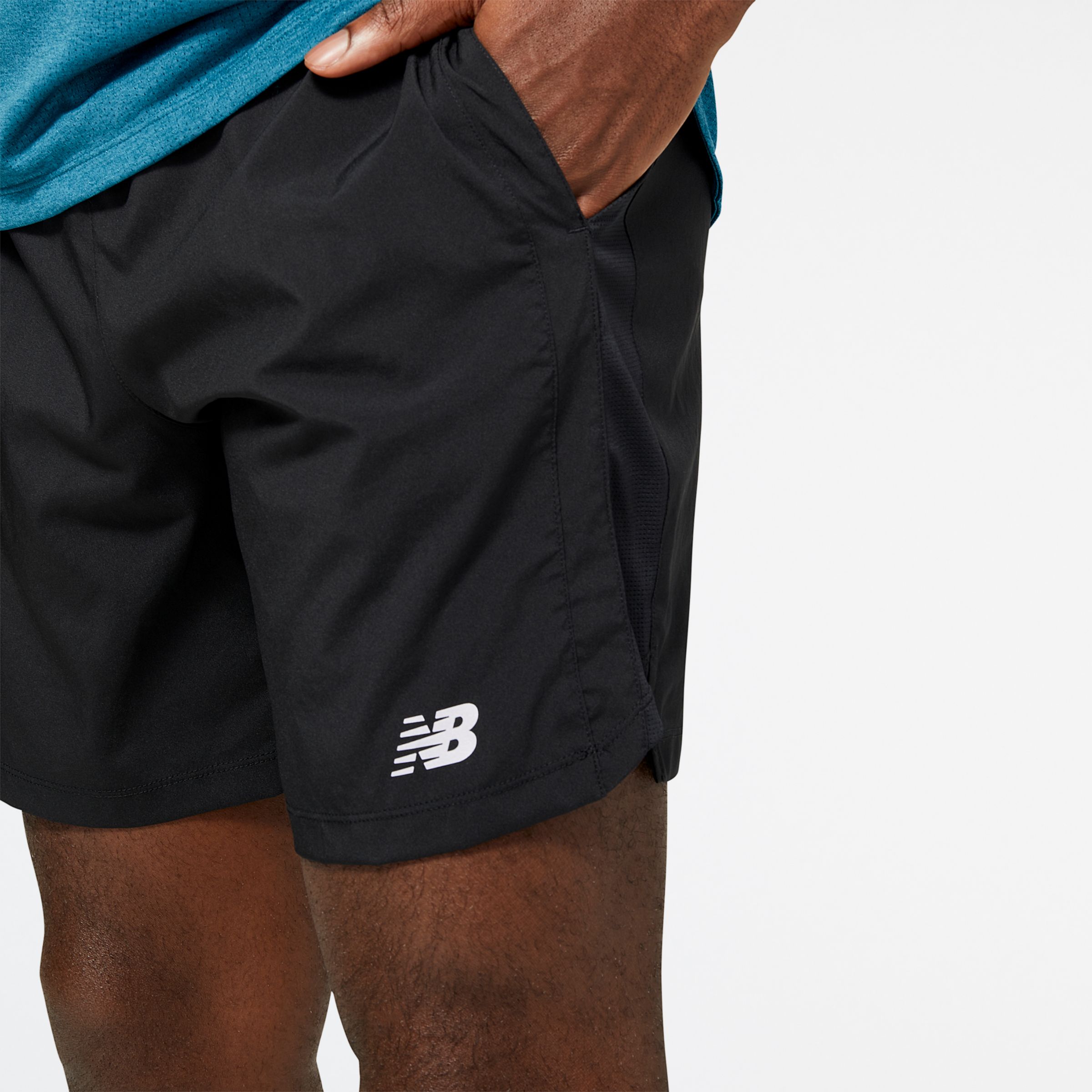 New Balance Mens Accelerate Run Tight - Black