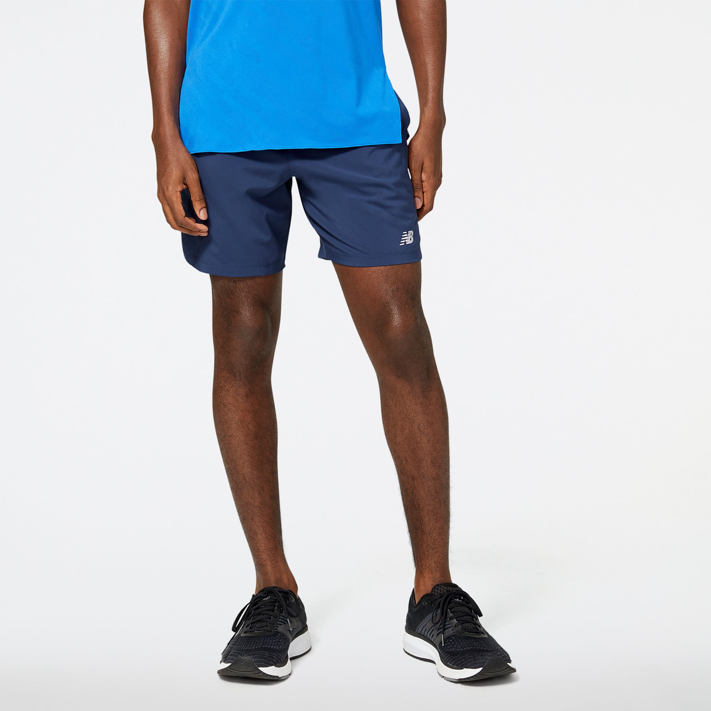 Shorts New Balance 5IN Accelerate Masculino BMS93187BK - Ativa