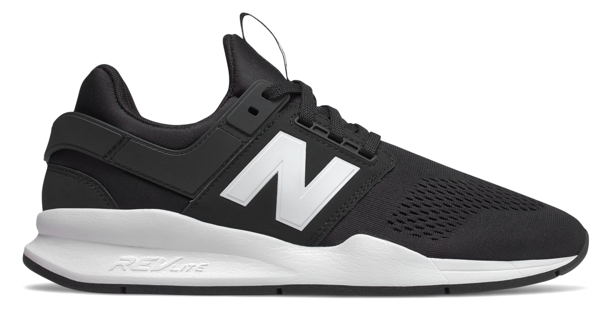 new balance 247 revlite black