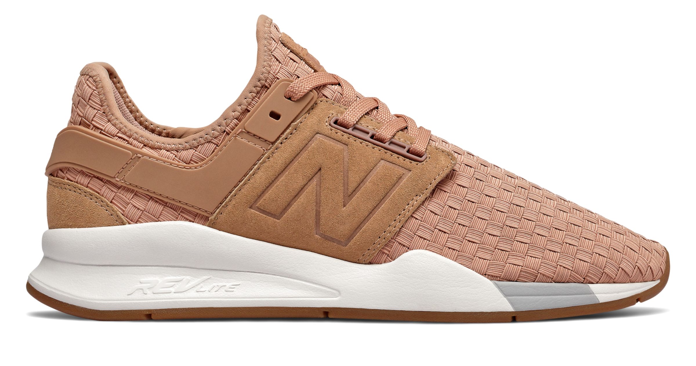 New balance 247 outlet luxe – brown tan