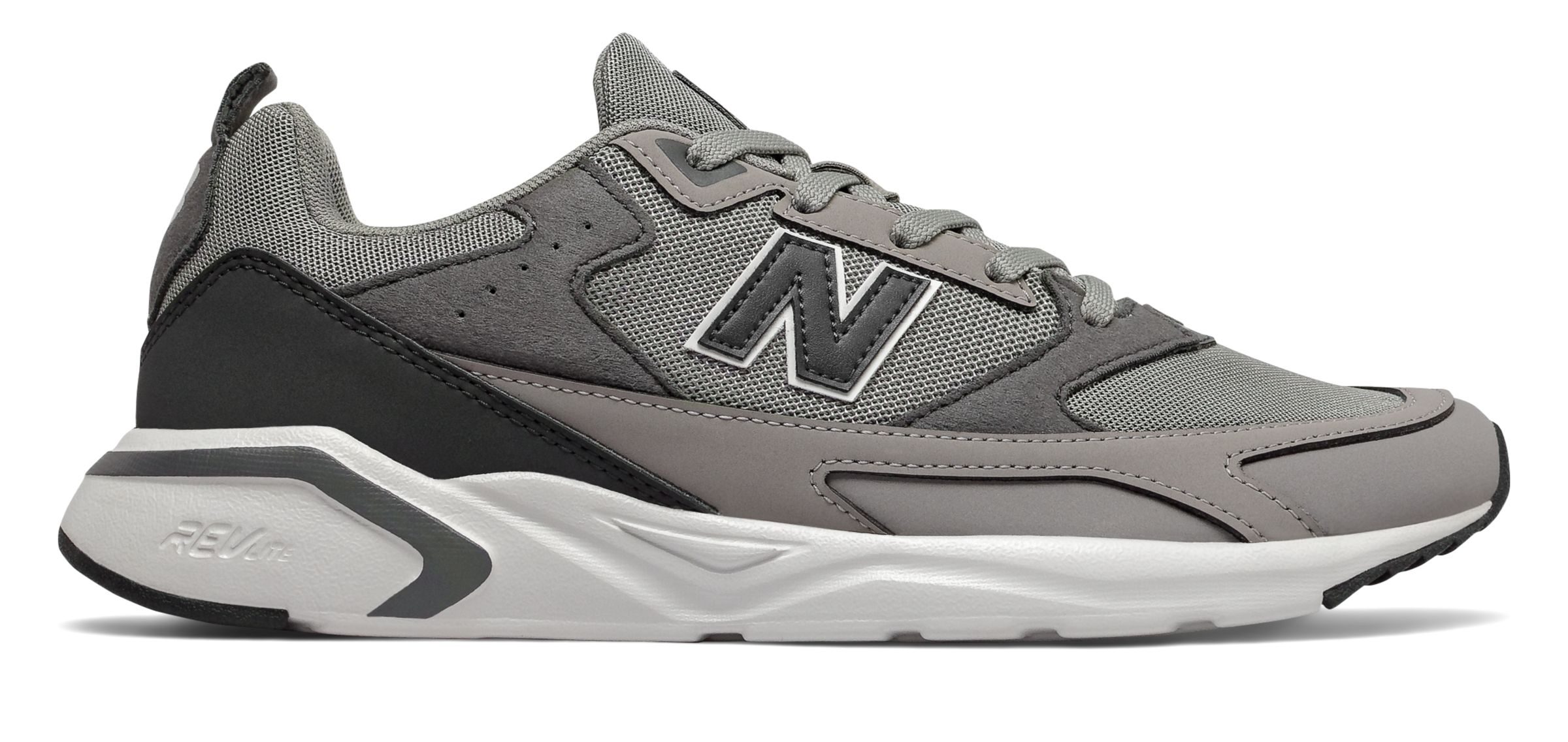 New Balance Men&#39;s 45X Shoes Grey with Black | eBay
