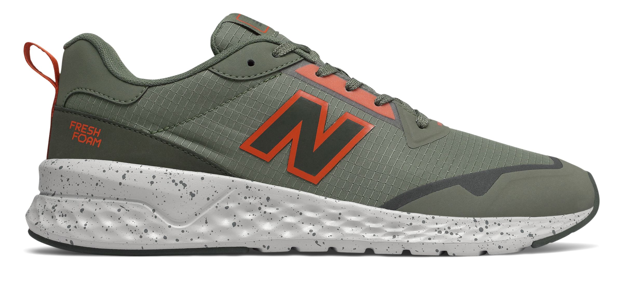 New Balance Men's Fresh Foam 515 Sport v2 Shoes Green with Brown ...