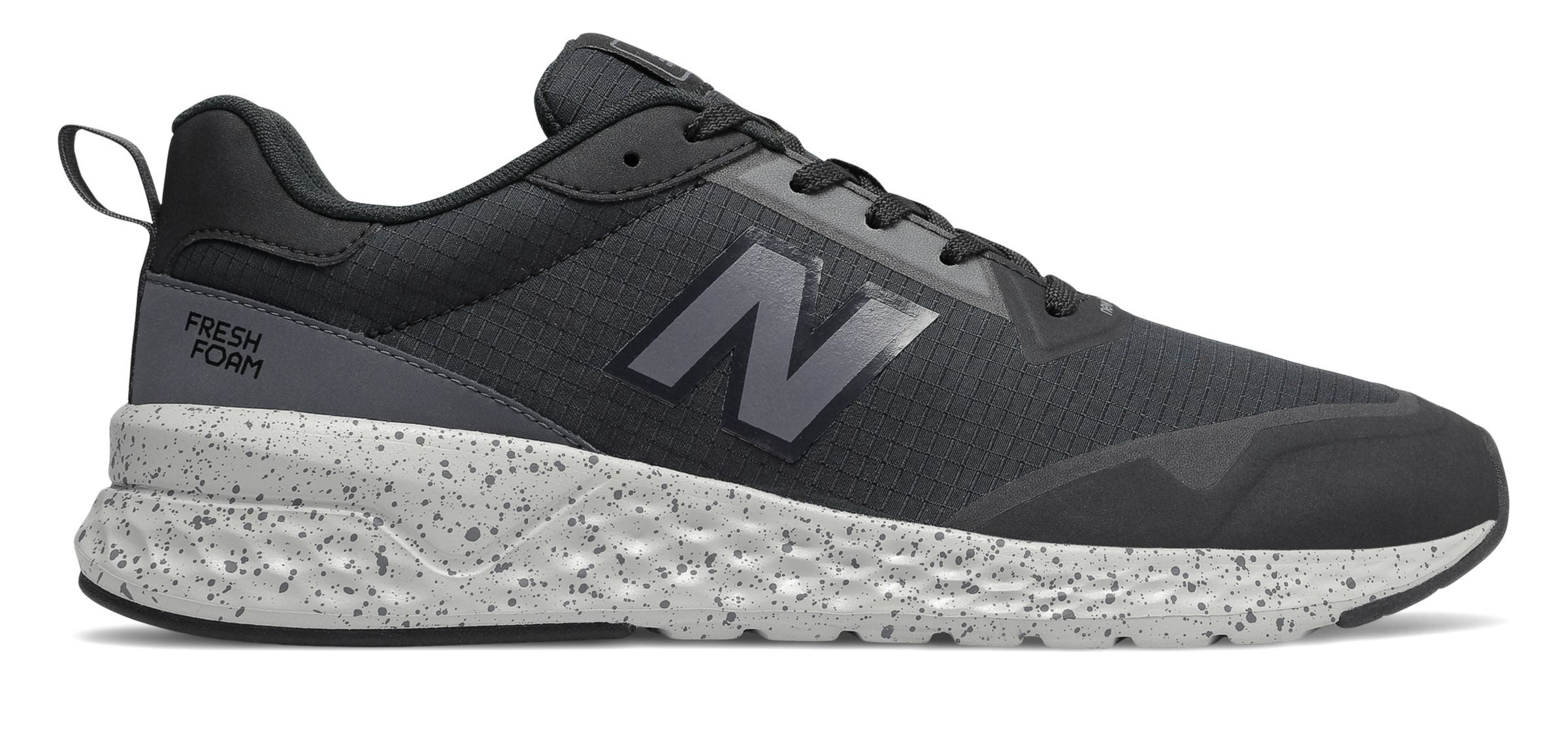 new balance 515 mens black