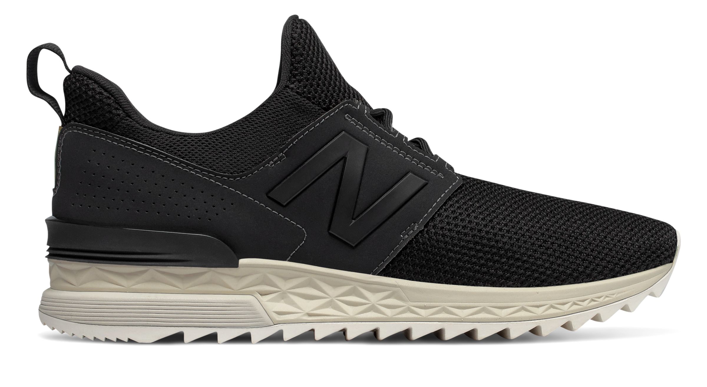 new balance 574 black sport