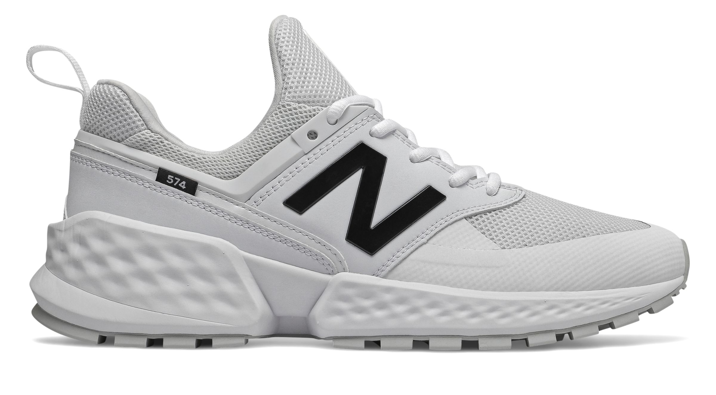 new balance 574 sport triple white