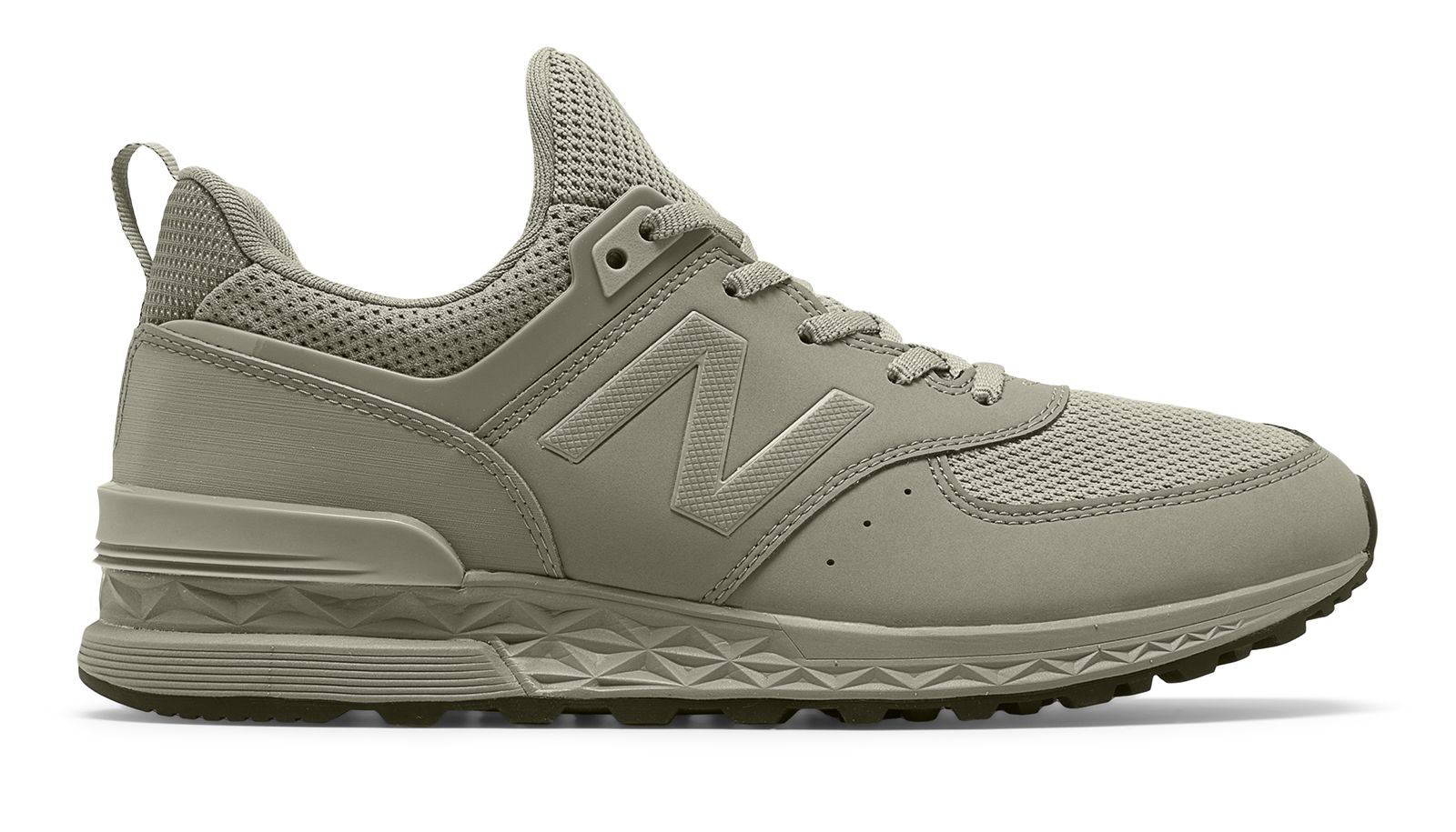 new balance 574 sport light beige