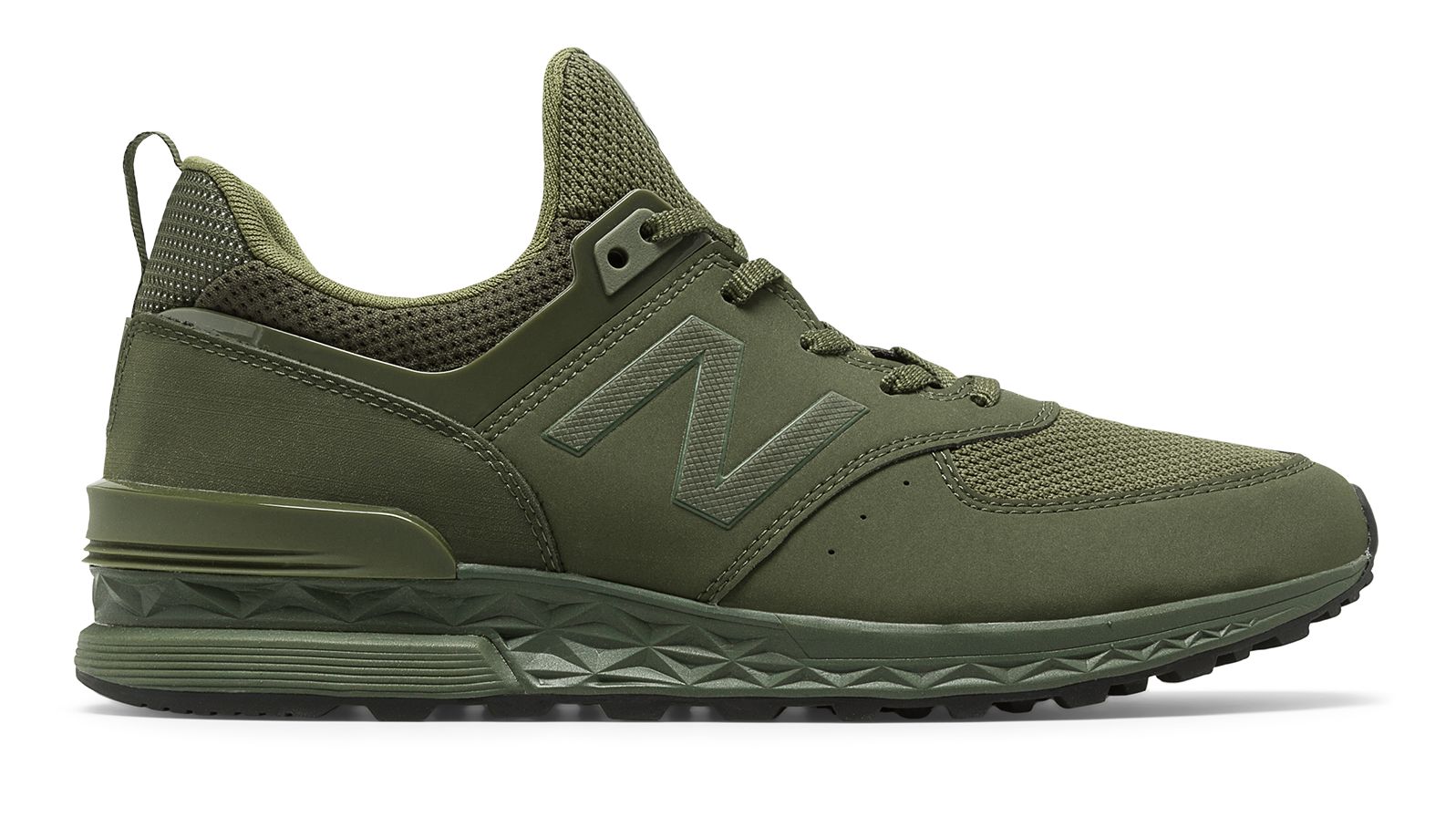 new balance ms574 green