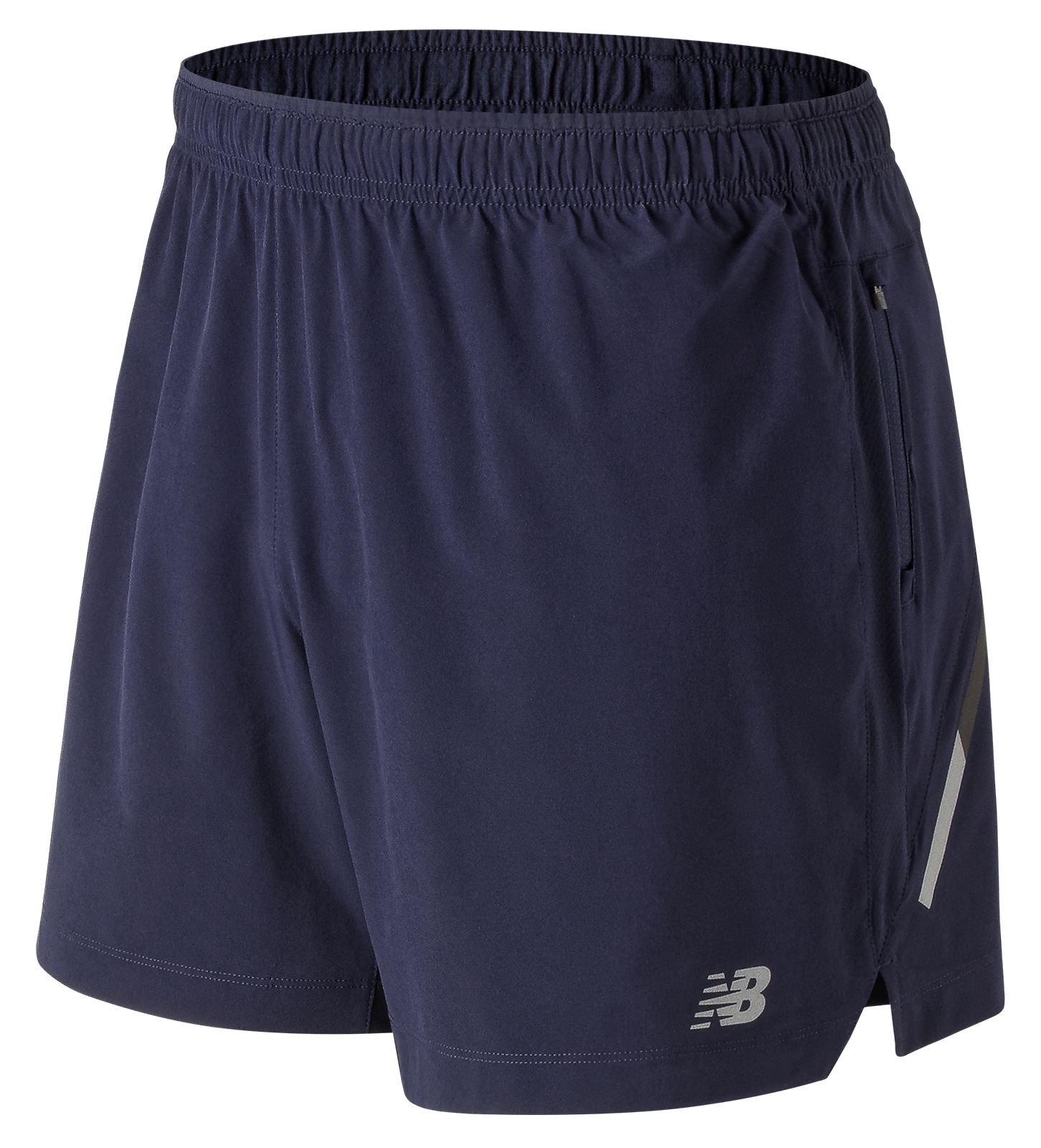new balance impact 5 inch short