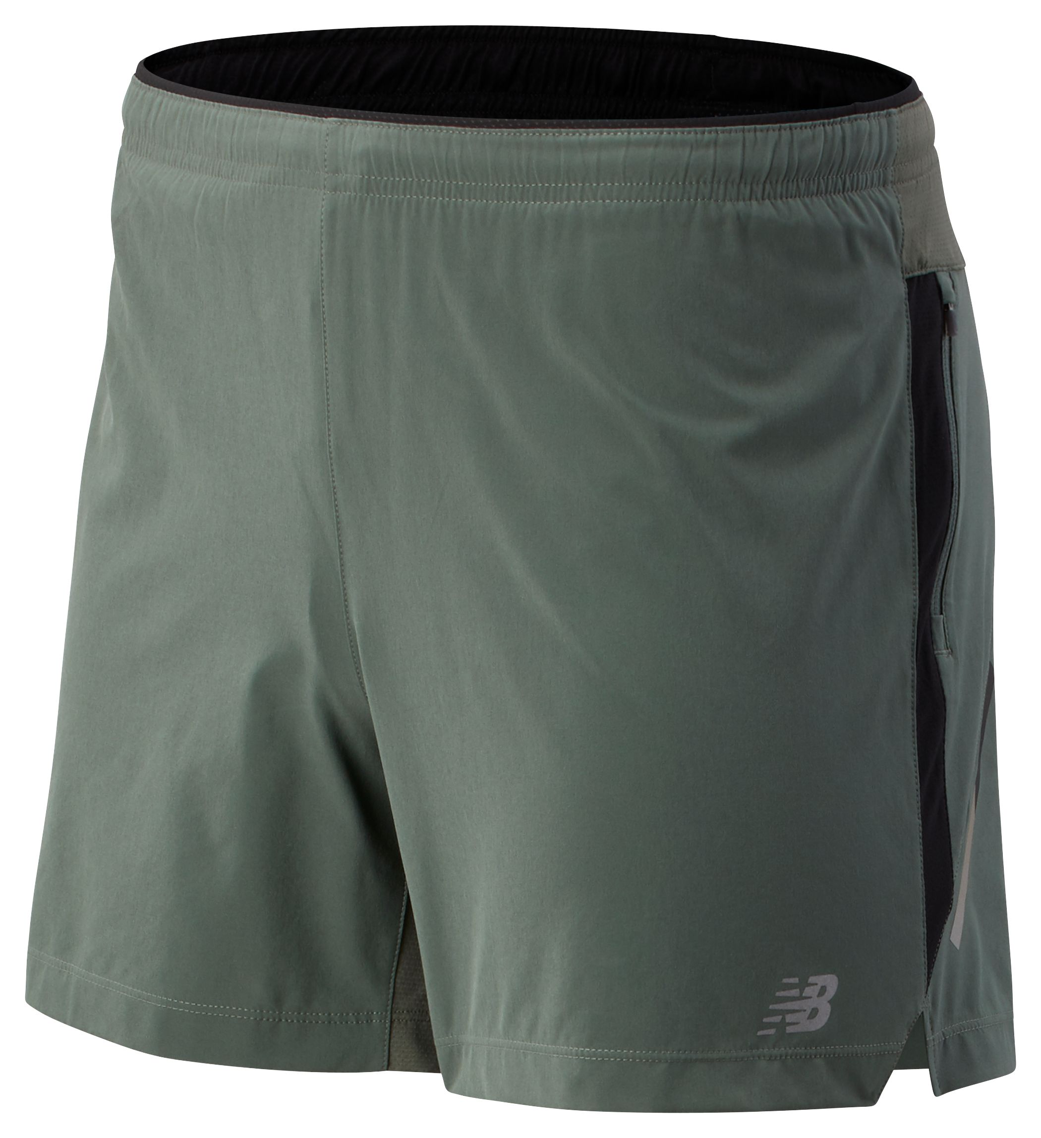 new balance impact 5 inch short